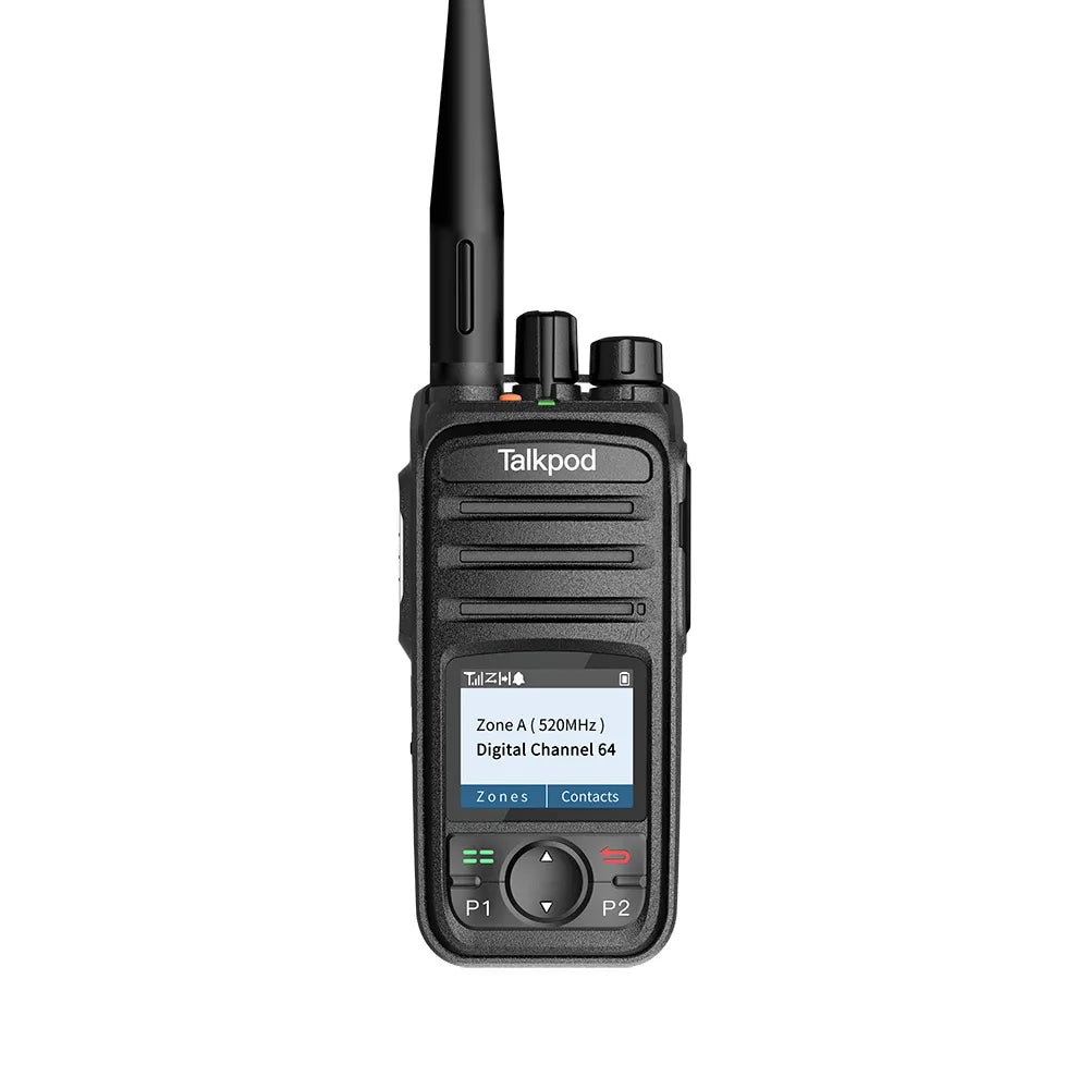 TALKPOD® D56 DIGITAL PORTABLE RADIO