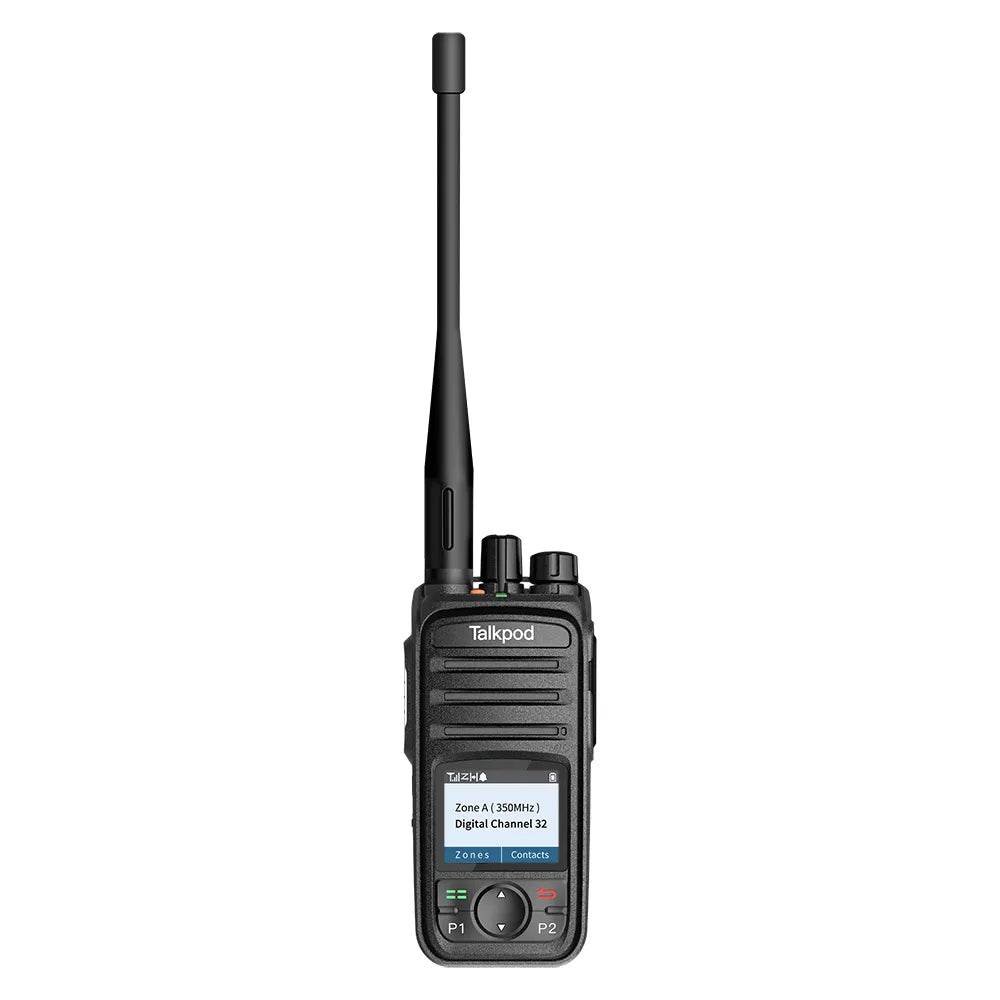 TALKPOD® D56 UHF 350MHz DIGITAL PORTABLE RADIO