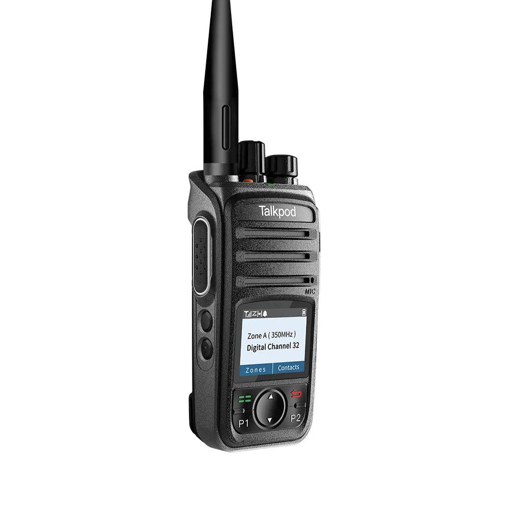 TALKPOD® D56 UHF 350MHz DIGITAL PORTABLE RADIO