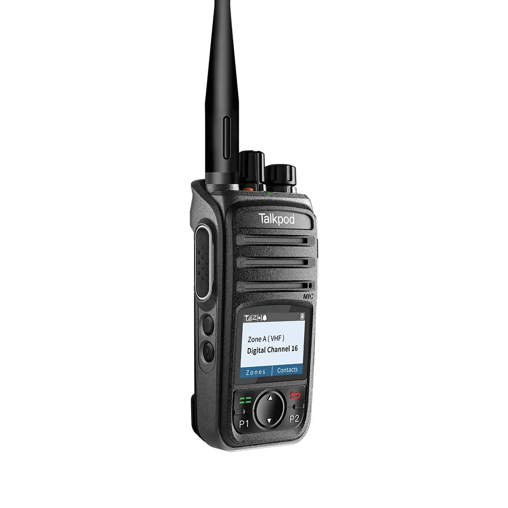 TALKPOD® D56 DIGITAL PORTABLE RADIO