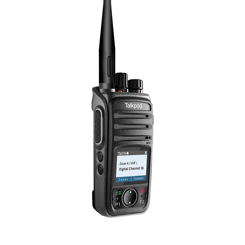 TALKPOD® D56 VHF DIGITAL PORTABLE RADIO