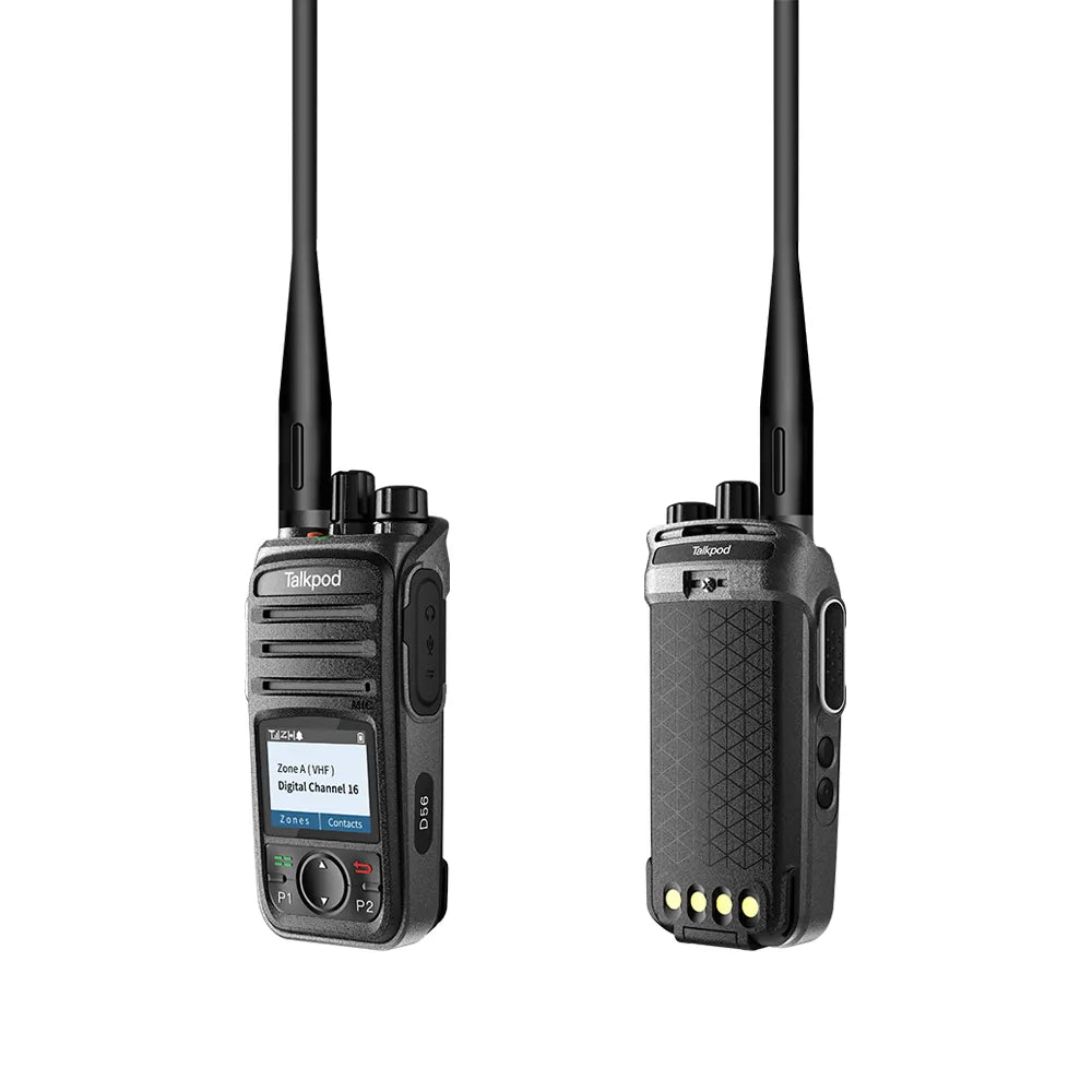 TALKPOD® D56 VHF DIGITAL PORTABLE RADIO