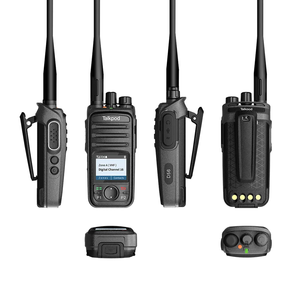 TALKPOD® D56 VHF DIGITAL PORTABLE RADIO
