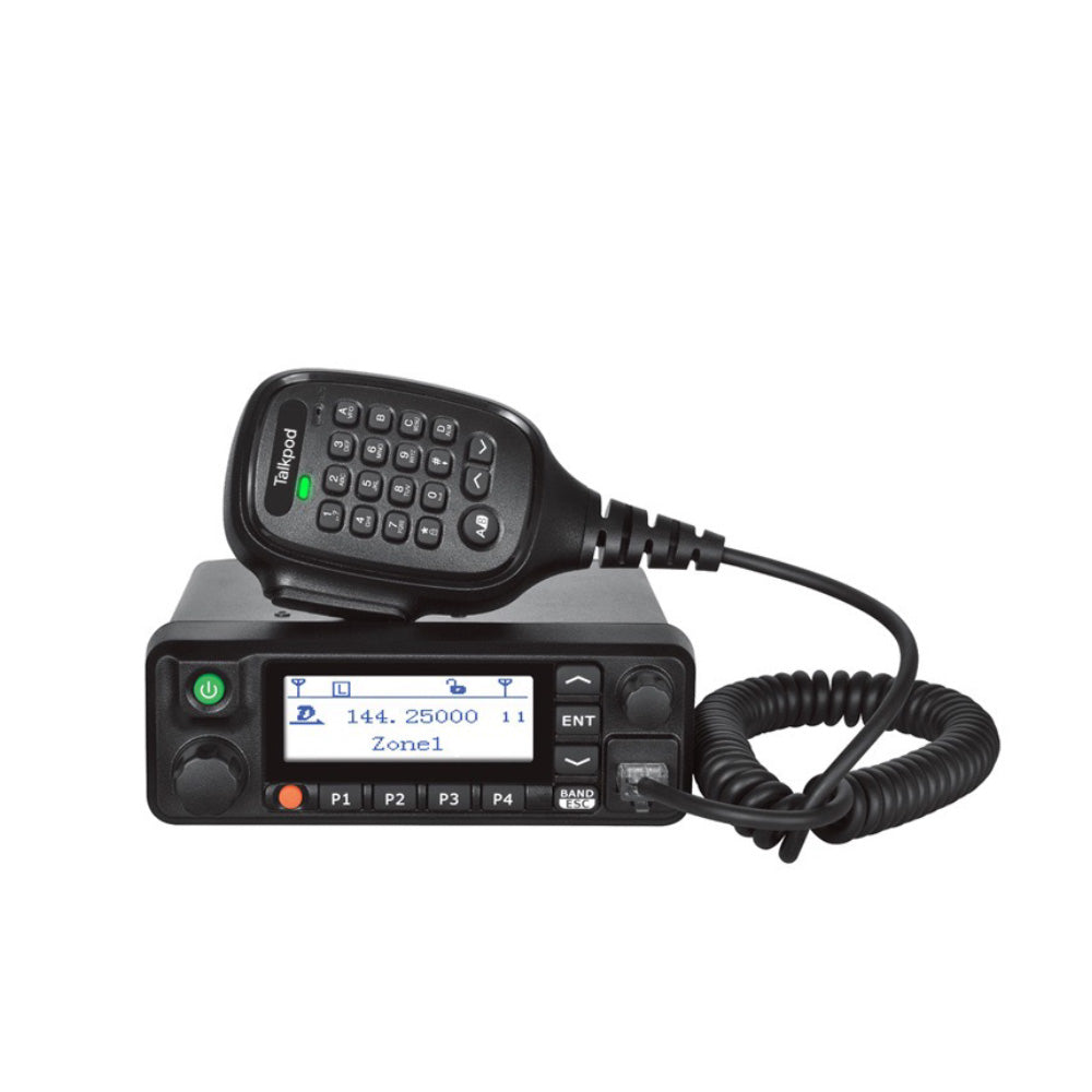 TALKPOD® D80 DMR DIGITAL MOBILE RADIO