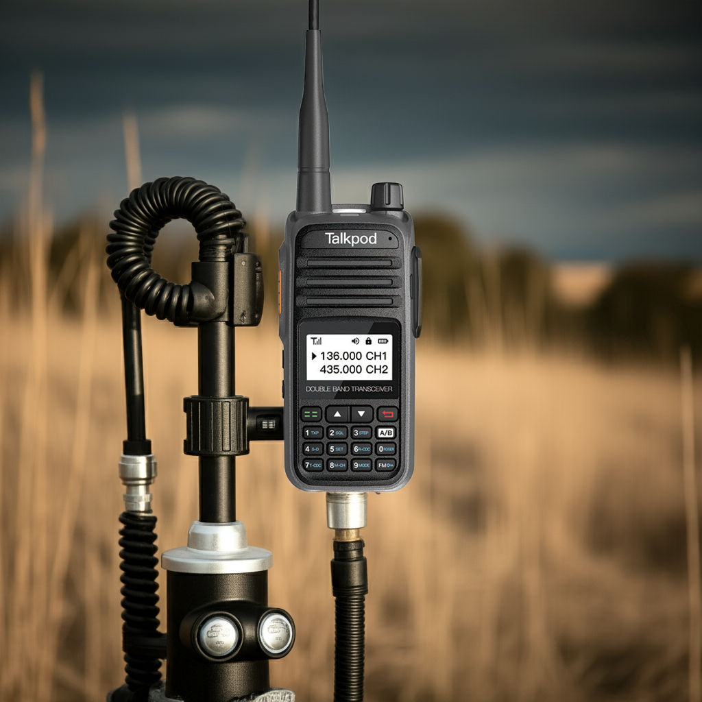 TALKPOD® A36 VHF/UHF DUAL BAND TRANSCEIVER