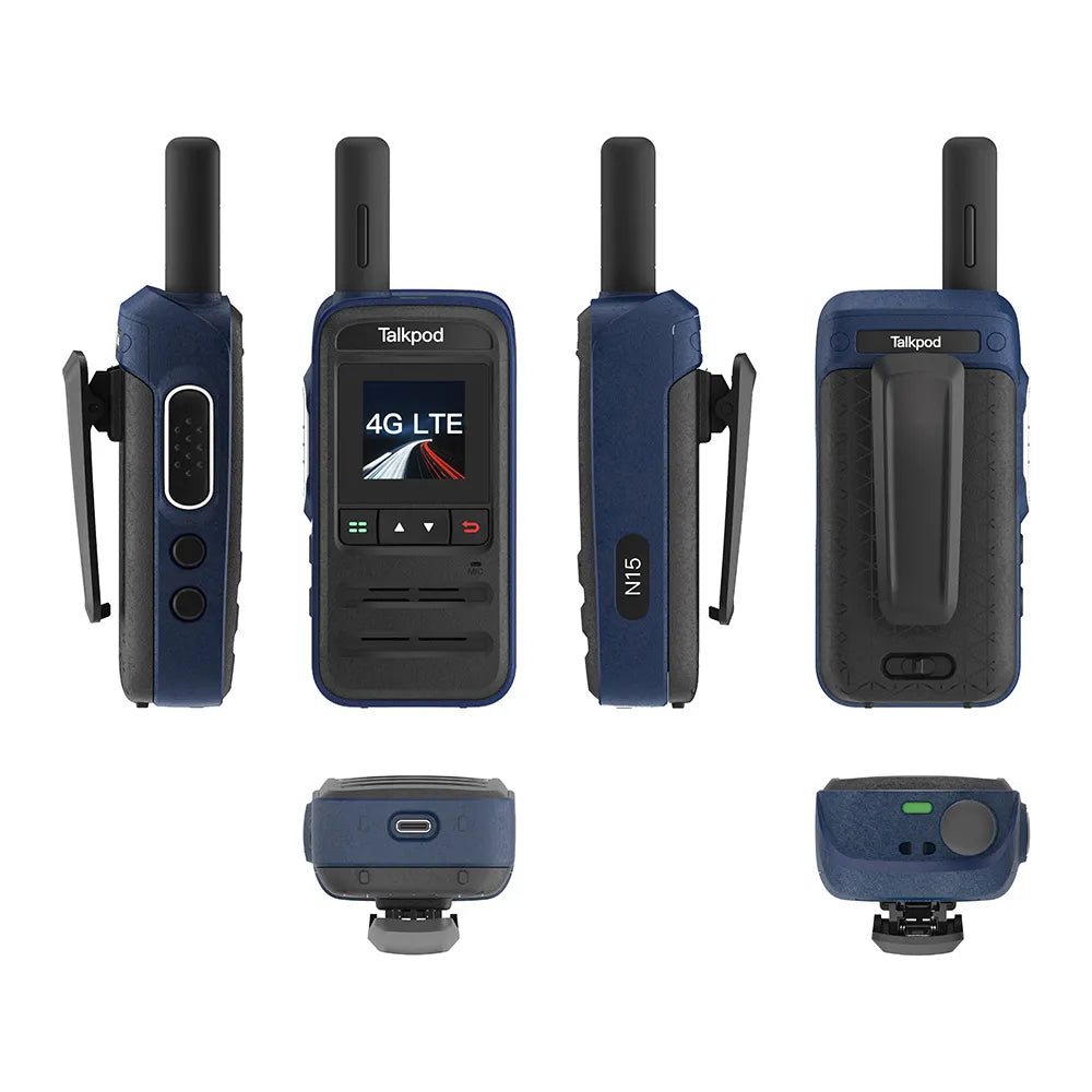 TALKPOD® N15 LITE POC PORTABLE RADIO