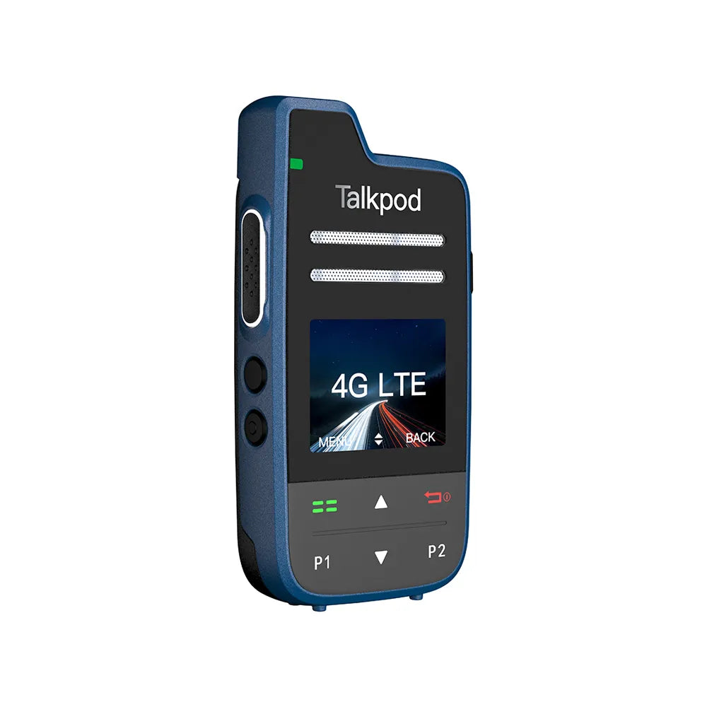 TALKPOD® N26 LTE/4G COLOR DISPLAY POC RADIO