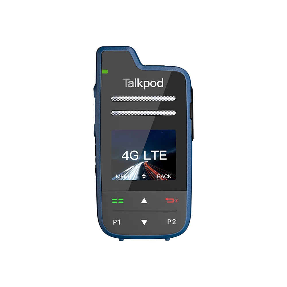 TALKPOD® N26 LTE/4G COLOR DISPLAY POC RADIO