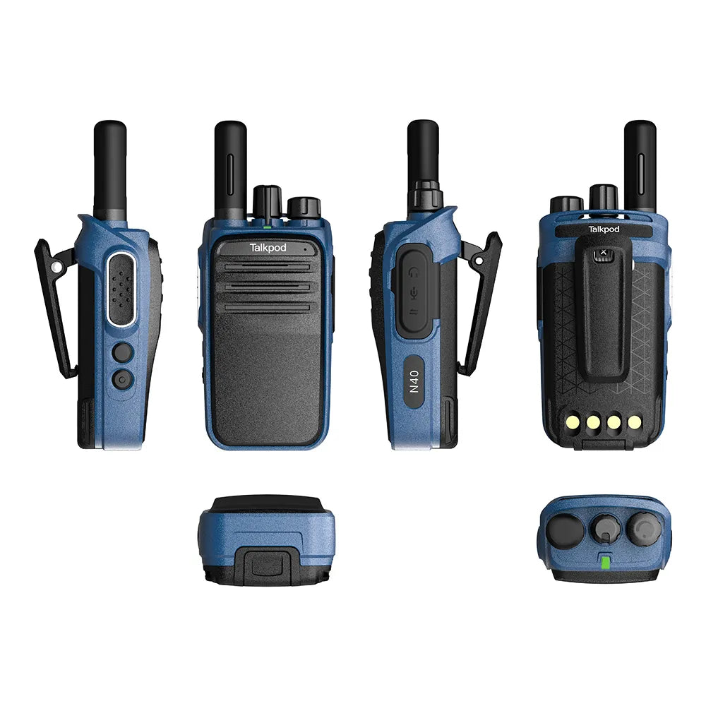 TALKPOD® N40 MINI PORTABLE POC RADIO