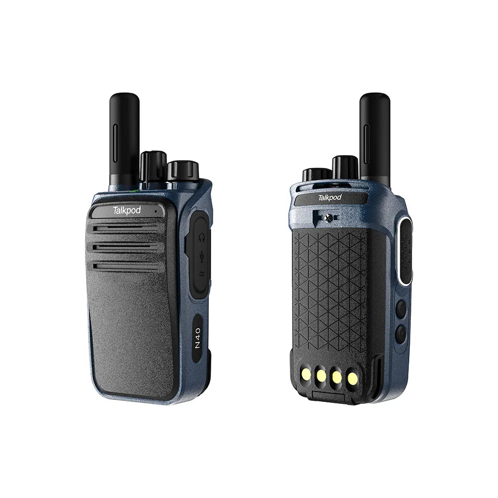 TALKPOD® N40 MINI PORTABLE POC RADIO