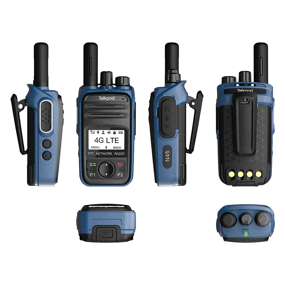 TALKPOD® N45 POCKET LTE/4G POC RADIO