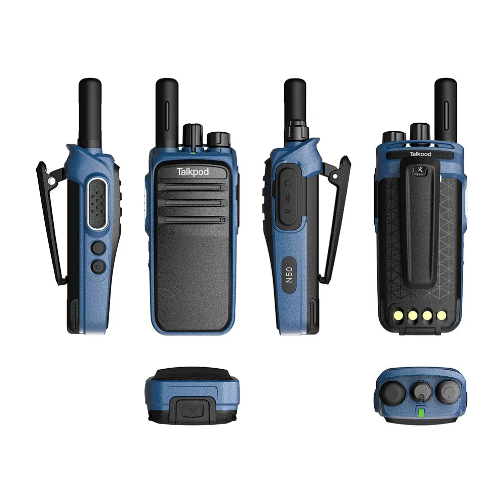 TALKPOD® N50A  IP67 SMART POC PORTABLE RADIOS