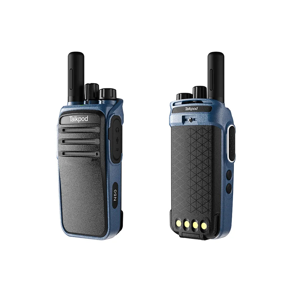 TALKPOD® N50A IP67 SMART POC PORTABLE RADIOS