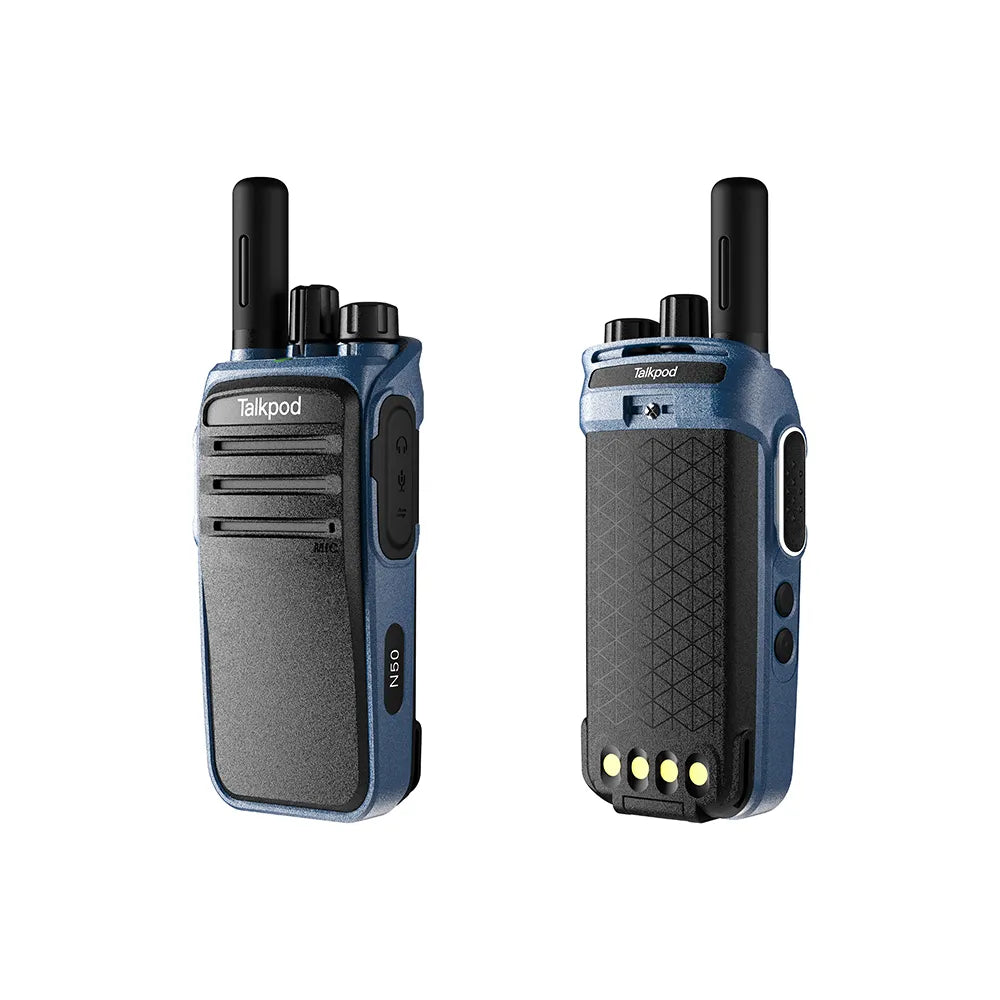 TALKPOD® N50A  IP67 SMART POC PORTABLE RADIOS