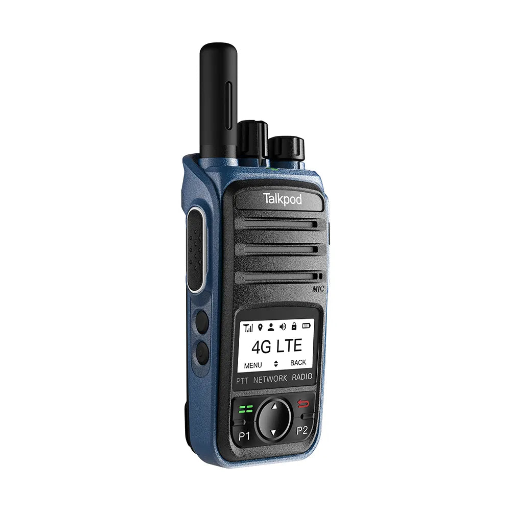 TALKPOD® PoC N55 PUSH-TO-TALK TWO WAY RADIO WITH LCD DISPALY AND 6-KEYPAD