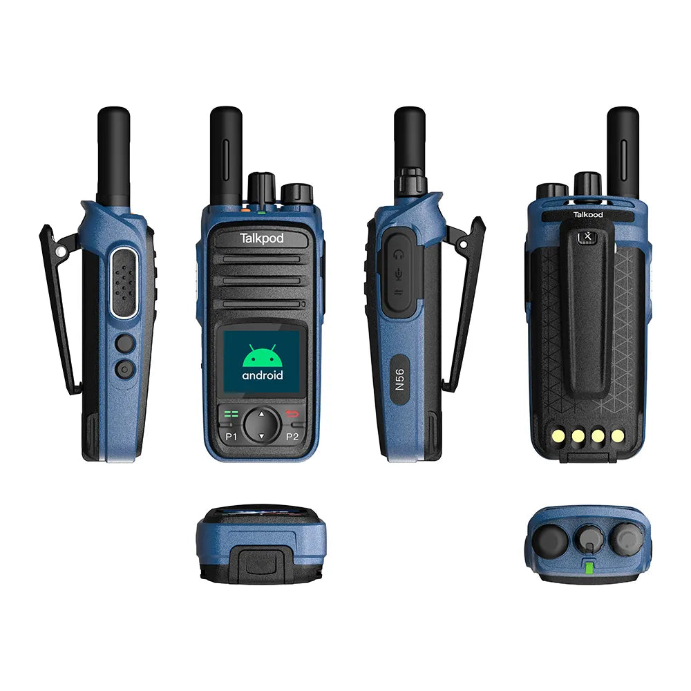 TALKPOD® N56A SMART PUSH-TO-TALK OVER CELLULAR RADIOS