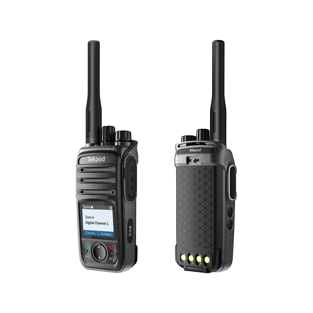 TALKPOD® D56 DIGITAL PORTABLE RADIO