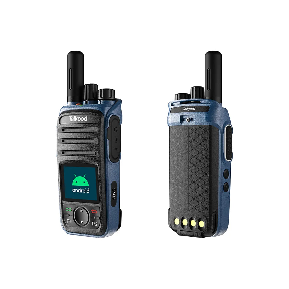 TALKPOD® N56A SMART PUSH-TO-TALK OVER CELLULAR RADIOS