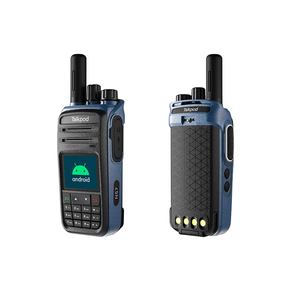 TALKPOD® N57A 1.8INCH DISPLAY SMART 4G LET POC RADIOS