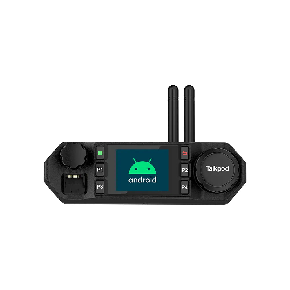 TALKPOD® N86A SMART LTE MCPTT VEHICLE COMMUNICATOR