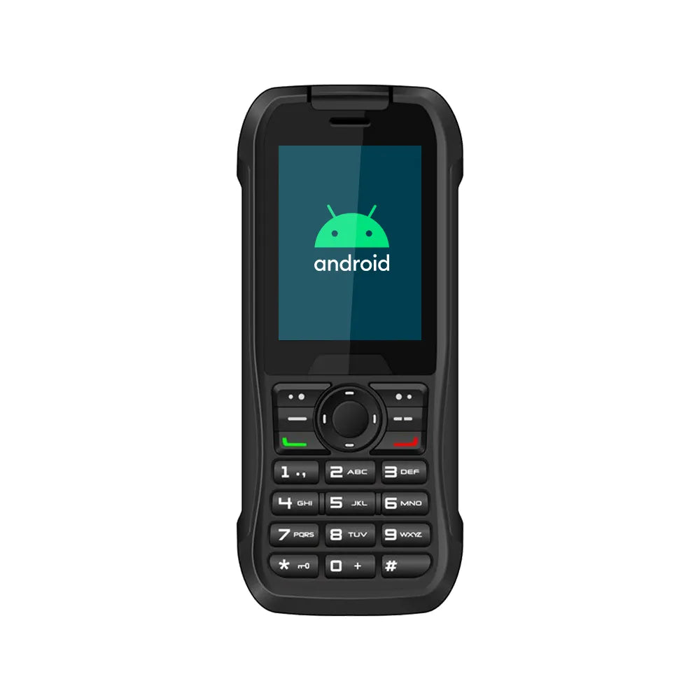TALKPOD® S37 FUTURISTIC PUSH-TO-TALK MOBILE PHONE