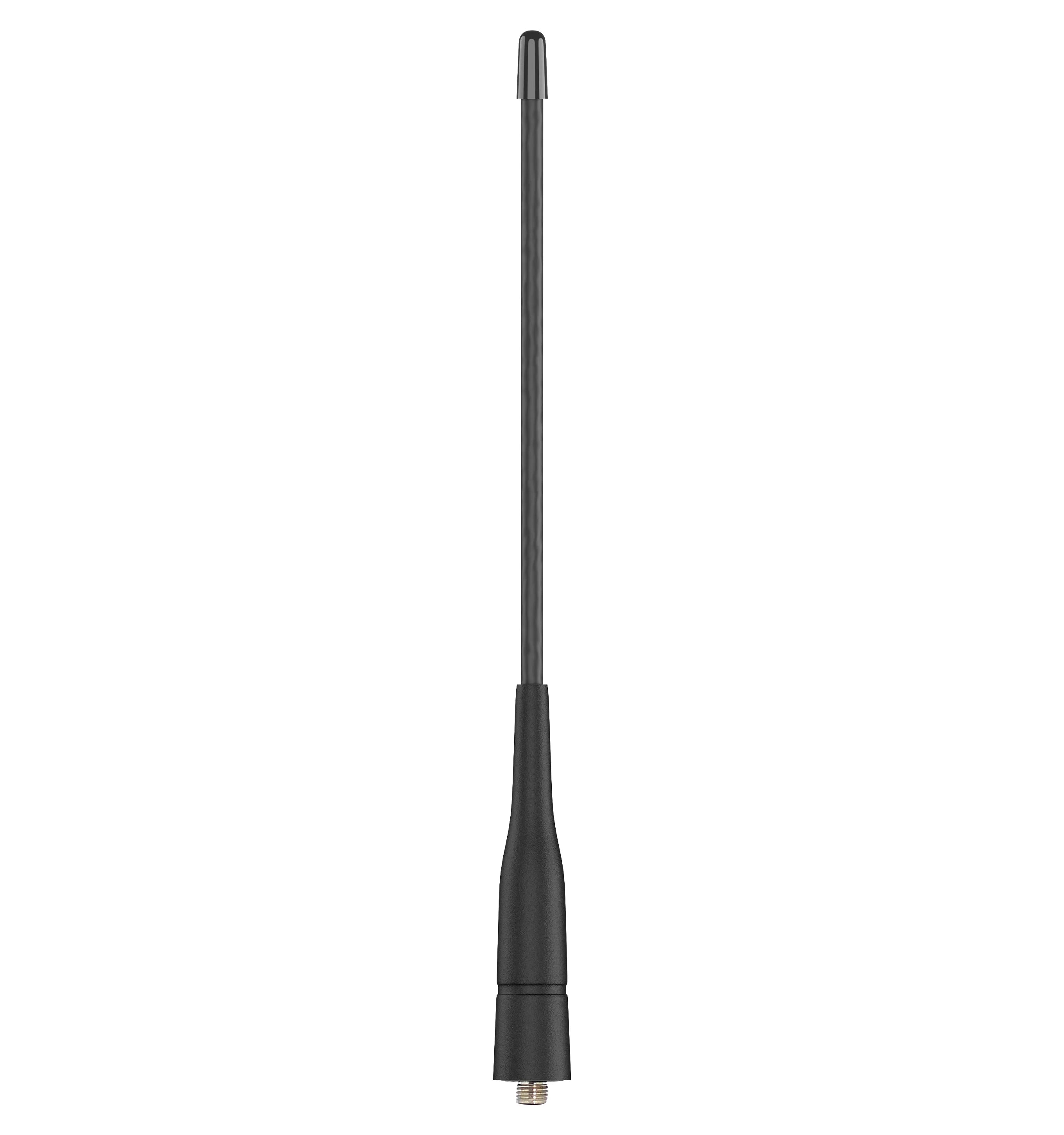 TALKPOD® TAT16 VHF+UHF FLEXIBLE ANTENNA 136-174/200-260/350-520MHz 195MM