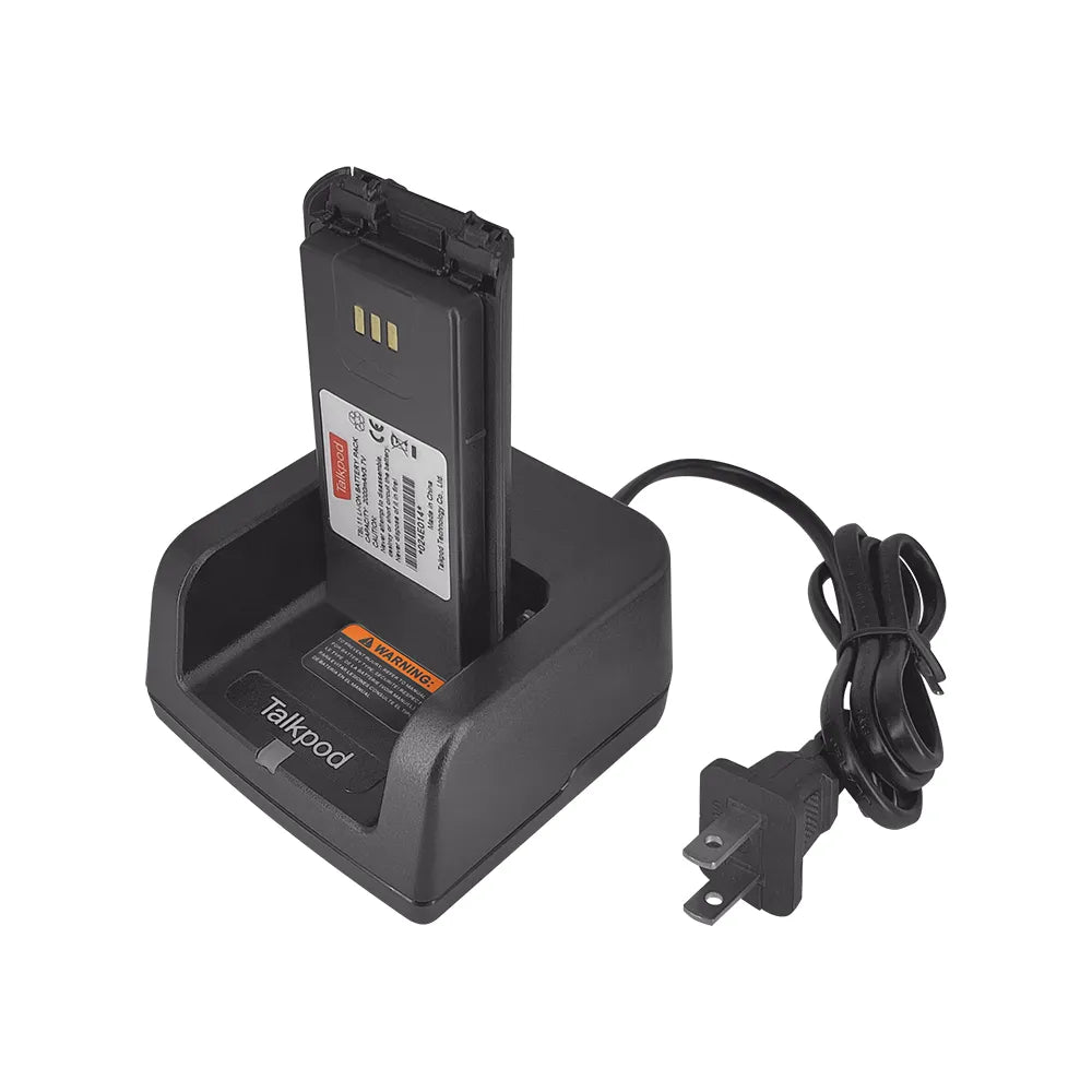 TALKPOD® TBC04 DESKTOP CHARGER FOR 3 SERIES, 110~240V-7.4V, US/UK/AU/EU PLUG