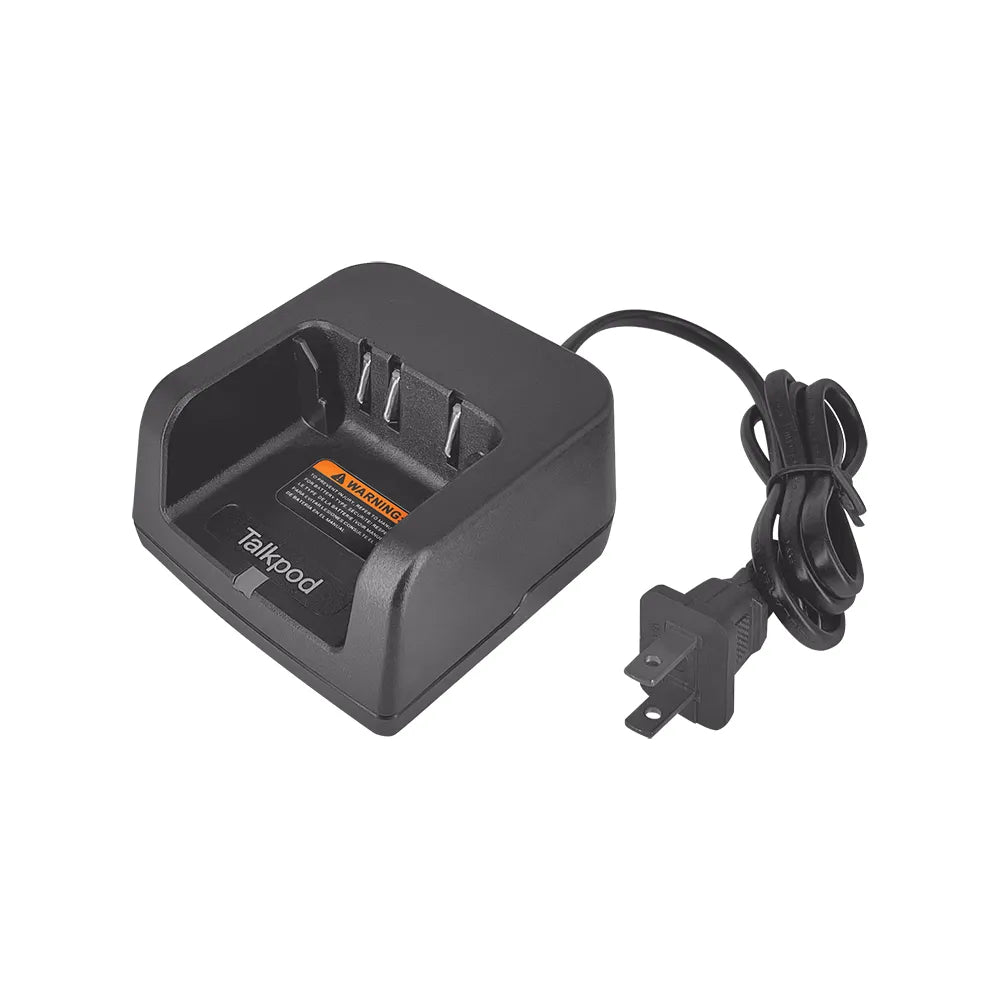 TALKPOD® TBC04 DESKTOP CHARGER FOR 3 SERIES, 110~240V-7.4V, US/UK/AU/EU PLUG