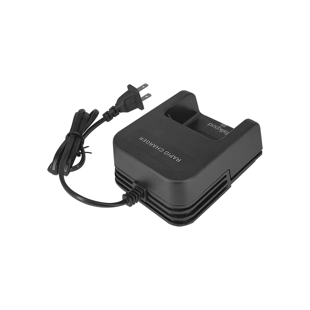 TALKPOD® TBC06 DESKTOP CHARGER FOR 3 SERIES, 120~220V-7.4V, AU/EU/US/UK PLUG