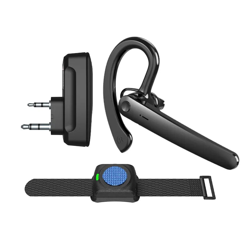 TALKPOD® TBK01 WIRELESS PUSH TO TALK EARPIECE & PROGRAMMING KITS