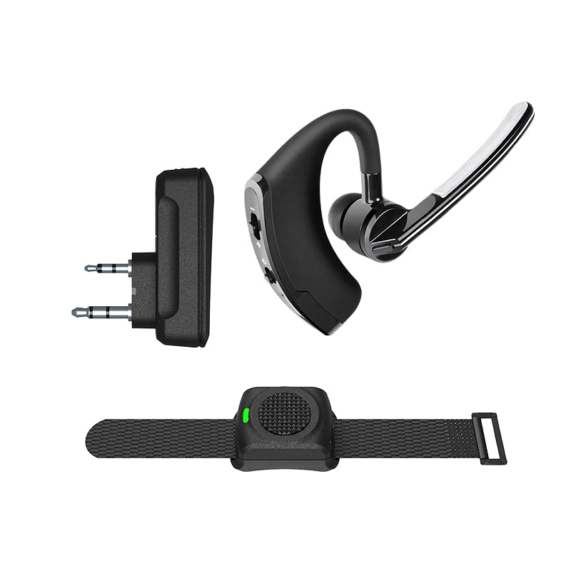 TALKPOD® TBK02 WIRELESS PUSH TO TALK EARPIECE KITS