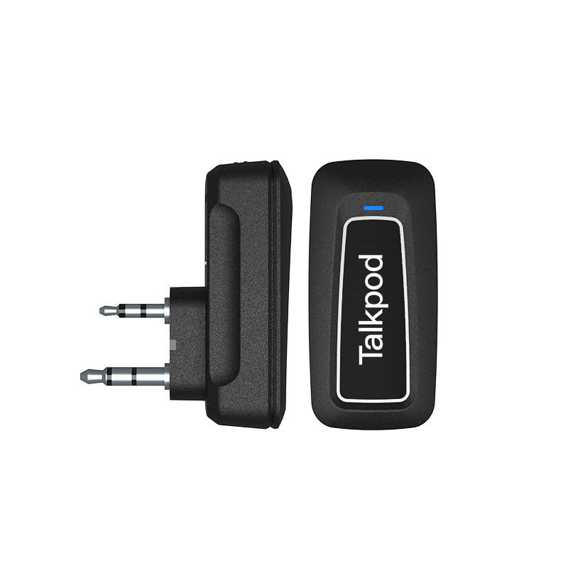 TALKPOD® TBK02 WIRELESS PUSH TO TALK EARPIECE KITS