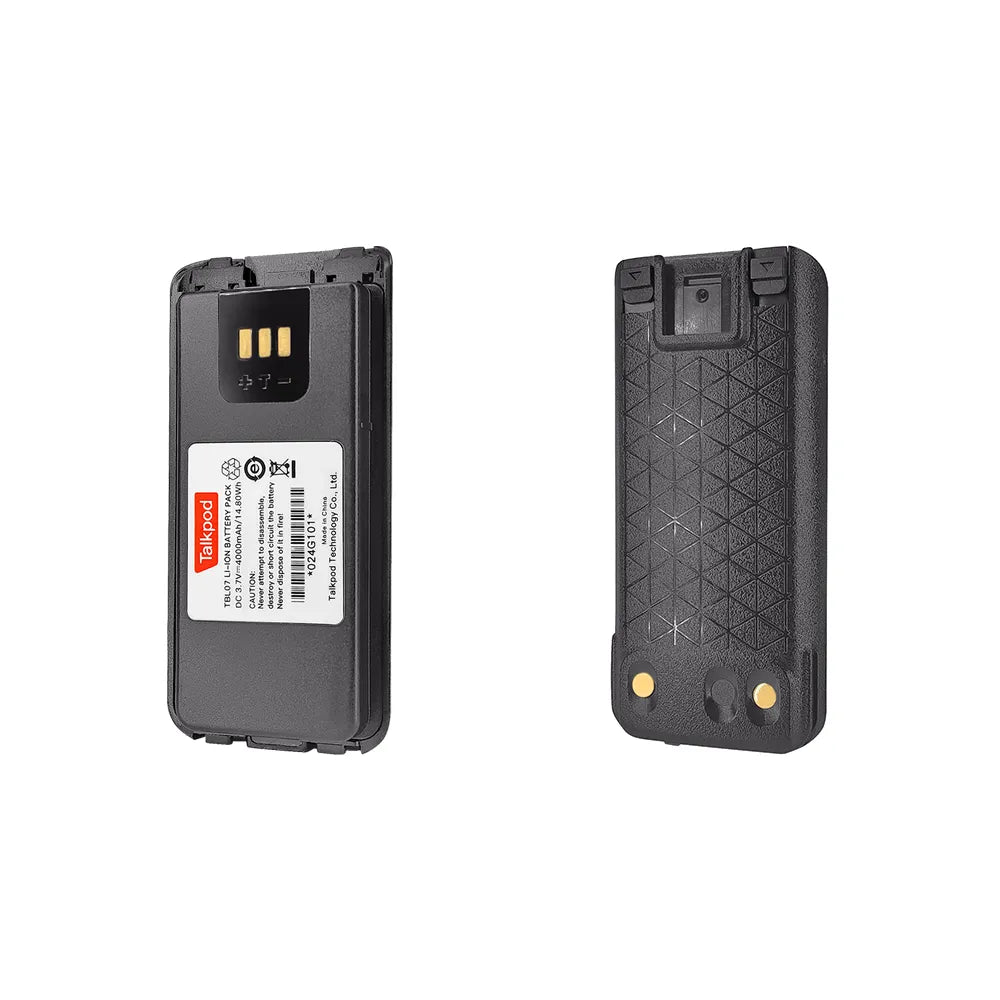 TALKPOD® TBL07 USB-C HIGH CAPACITY 4000mAh LI-ION BATTERY FOF 3 SERIES