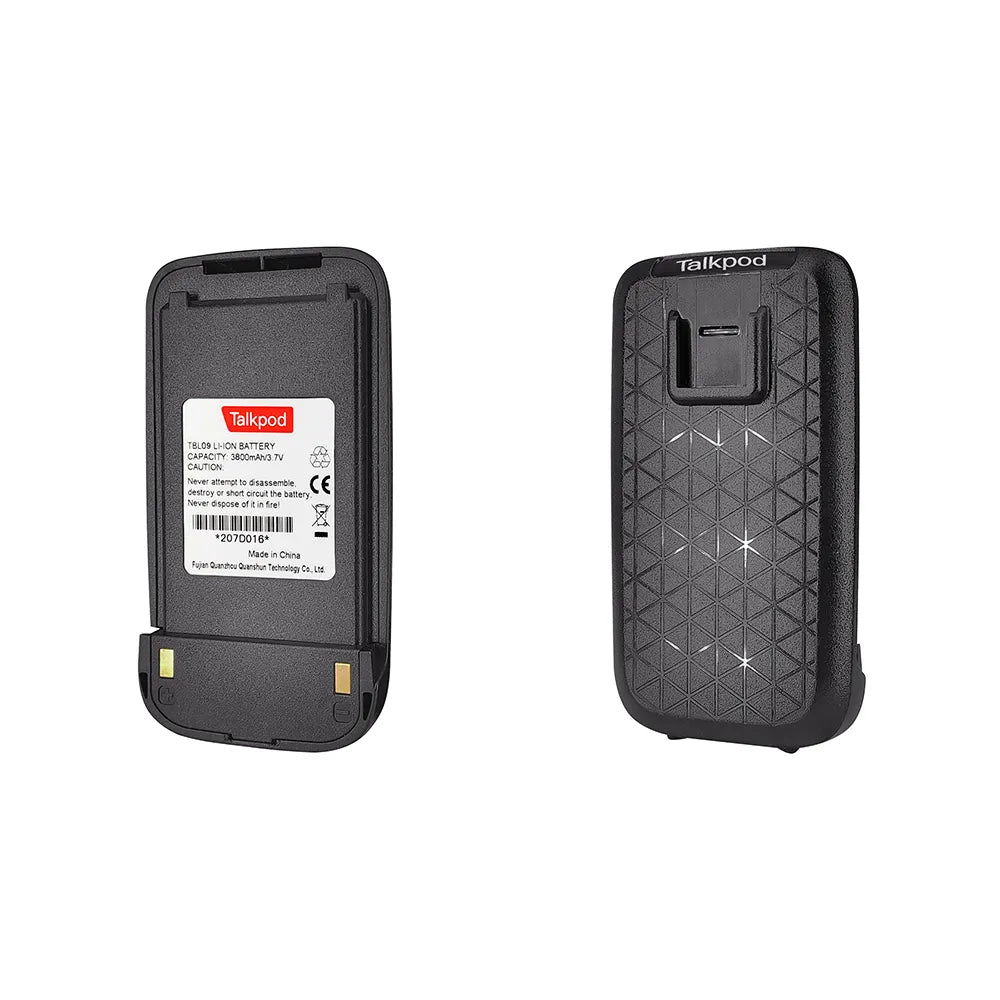 TALKPOD® TBL09 SLIM WITH TYPE-C 3800mAh LI-ION BATTERY FOR 2 SERIES