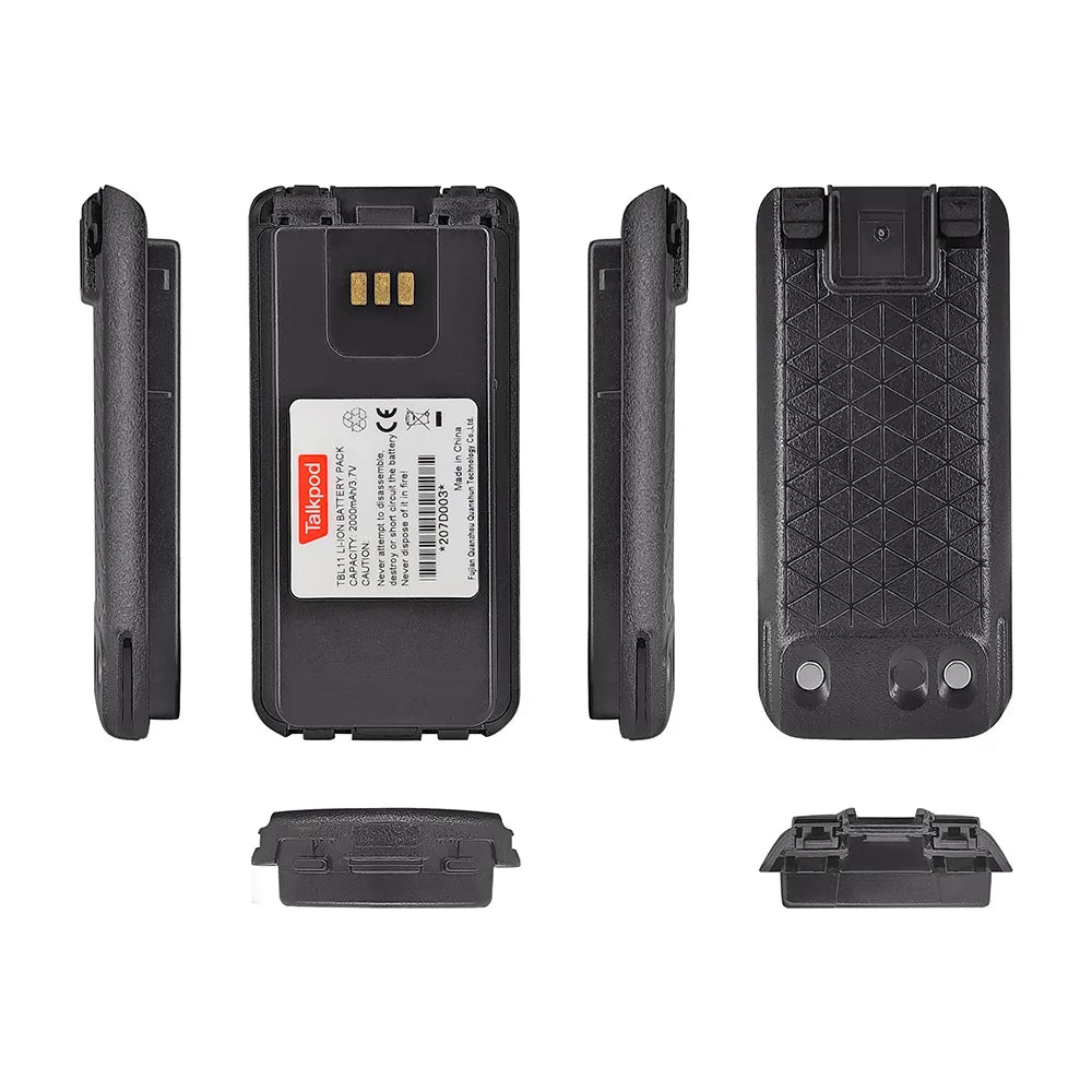 TALKPOD® TBL11 STANDARD 2000mAh LI-ION BATTERY FOR 3 SERIES