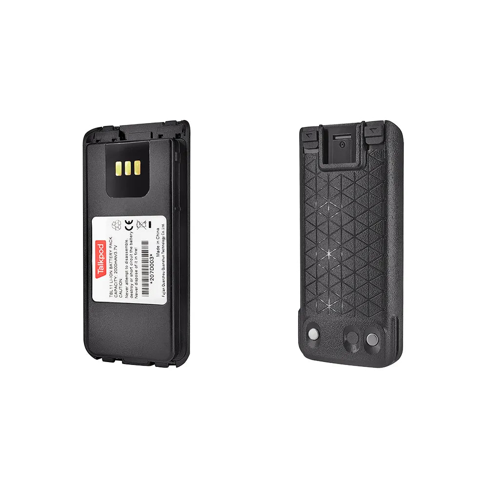 TALKPOD® TBL11 STANDARD 2000mAh LI-ION BATTERY FOR 3 SERIES