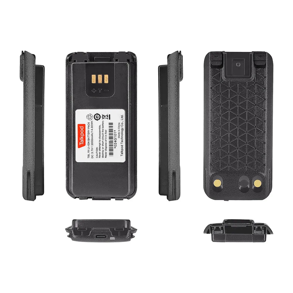 TALKPOD® TBL19 HIGH CAPACITY 3000mAh LI-ION BATTERY FOR 3 SERIES