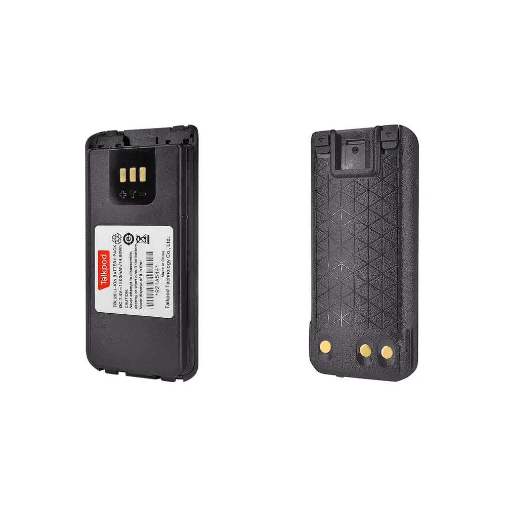 TALKPOD® TBL20 TYPE-C 1500mAh LI-ION BATTERY FOR 3 SERIES