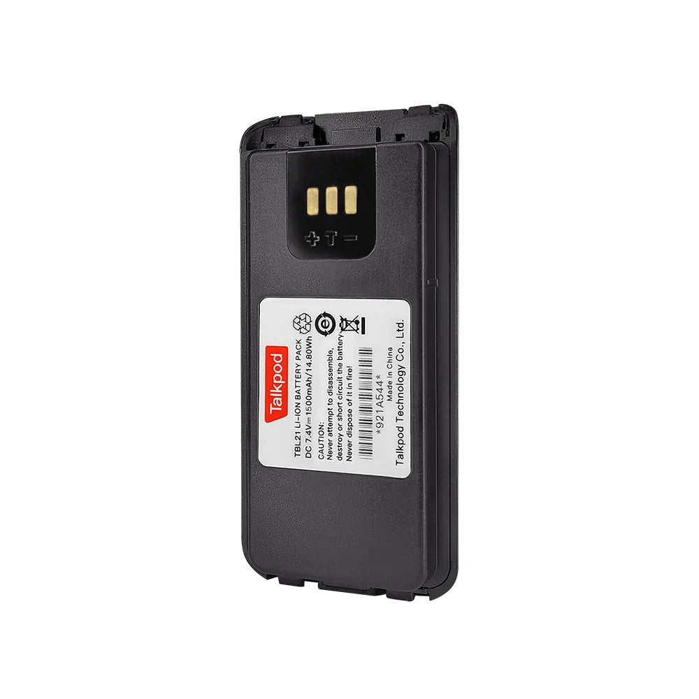 TALKPOD® TBL21 1500mAh USB-C LI-ION BATTERY FOR 3 SERIES