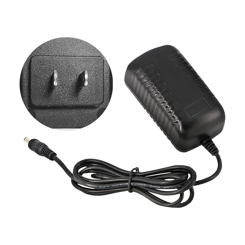 TALKPOD® TCA01 2A RAPID POWER ADAPTOR, 120~220V-12V, AU/EU/US/UK PLUG