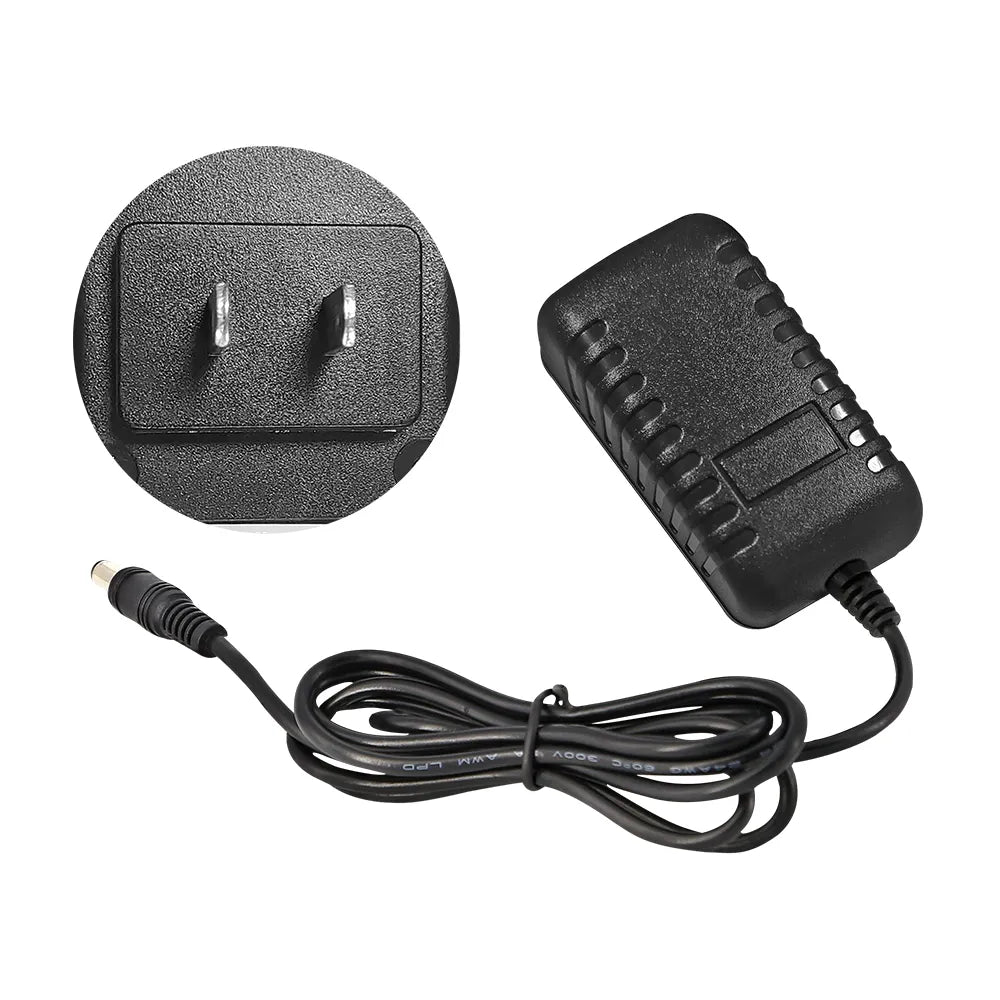 TALKPOD® TCA02 1A STANDARD POWER ADAPTOR, 120~220V-12V, AU/EU/US/UK PLUG