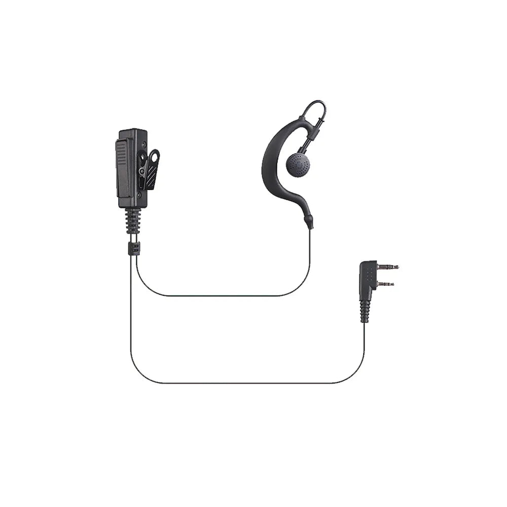 TALKPOD® TEM01 2-WIRE EARLOOP WITH ON-MIC PTT