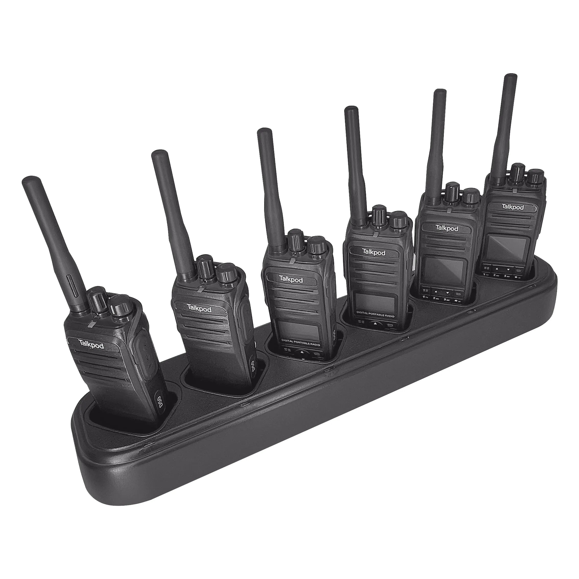 TALKPOD® TMC01 MULTIPLE UNIT DESKTOP CHARGER FOR 4/5 SERIES RADIO