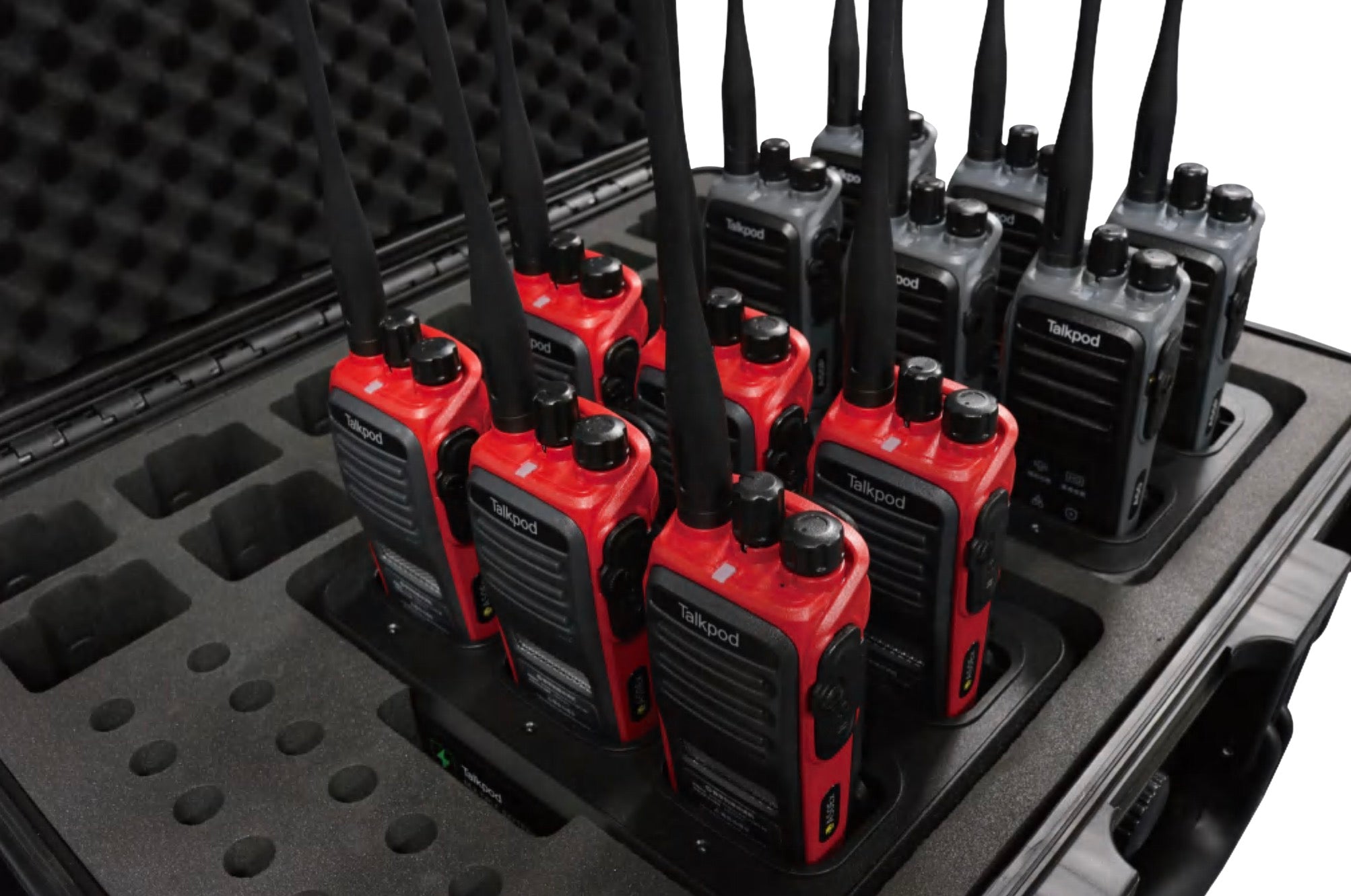 TALKPOD® TKB01 PORTABLE EMERGENCY STORAGE CASE