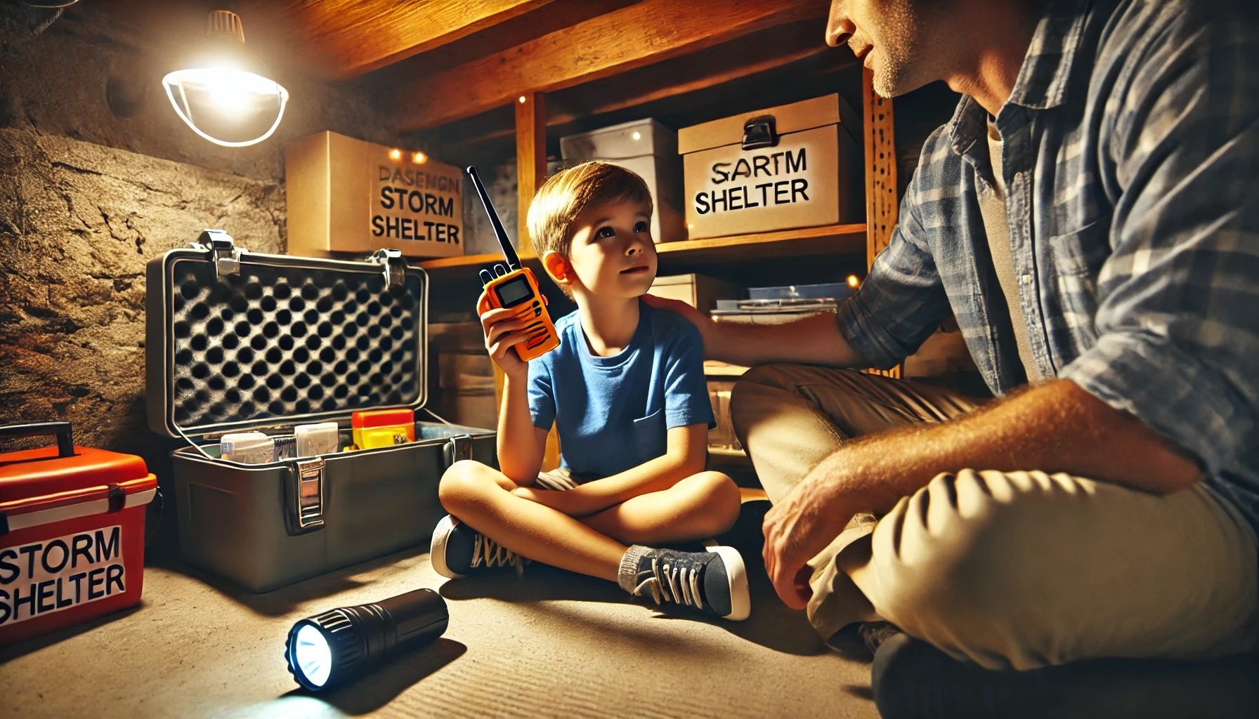 Tornado Safety for Kids: Empowering Families with Walkie-Talkies