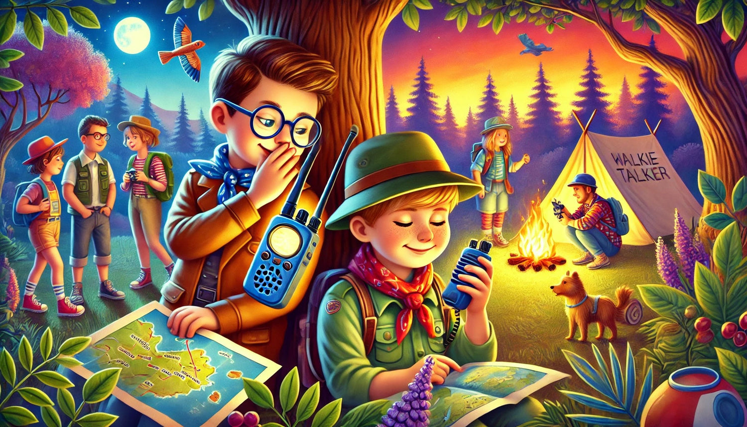 Why Kids Love Walkie-Talkies: Unlocking Adventure and Communication