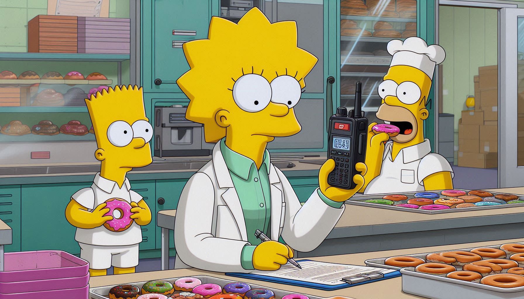 Lisa Simpson’s Walkie-Talkie Experiment: A Lesson in Science and Communication