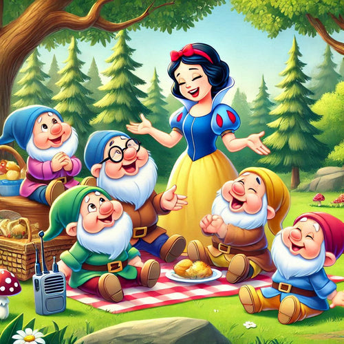 What If Snow White Had a Walkie-Talkie?