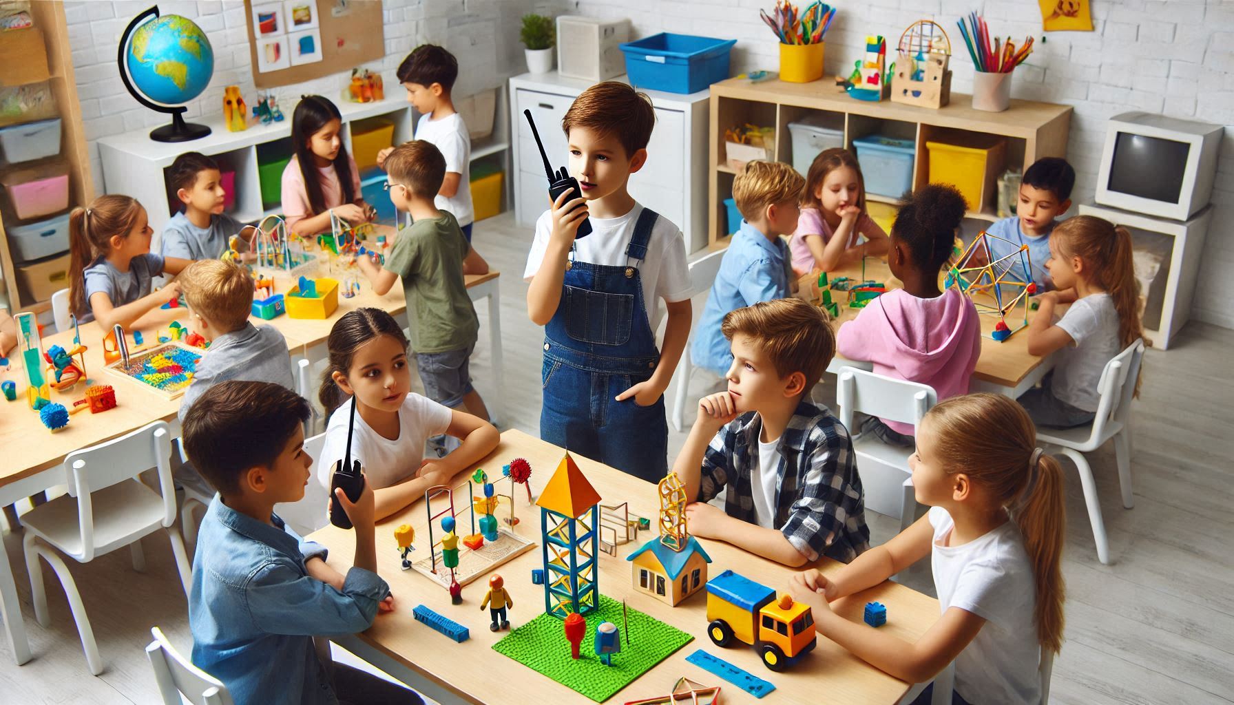 Learning Through Communication: Walkie-Talkies in the Classroom