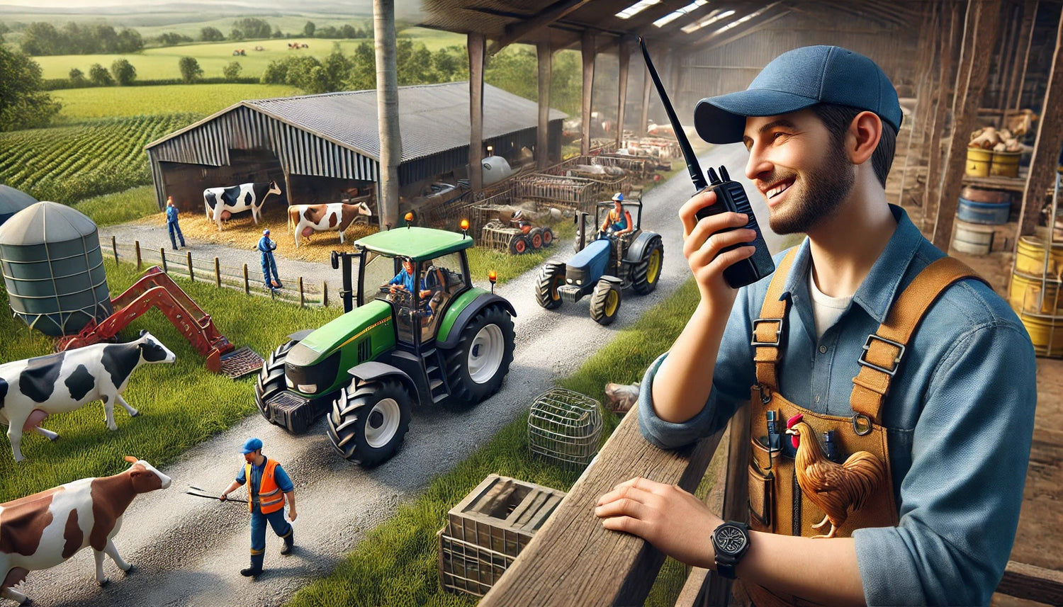 Walkie-Talkies: The Ultimate Farming Companion